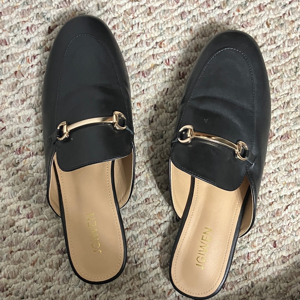 Black Women's Loafers